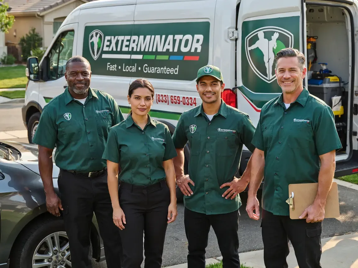 Pest Control company in Carney, OK