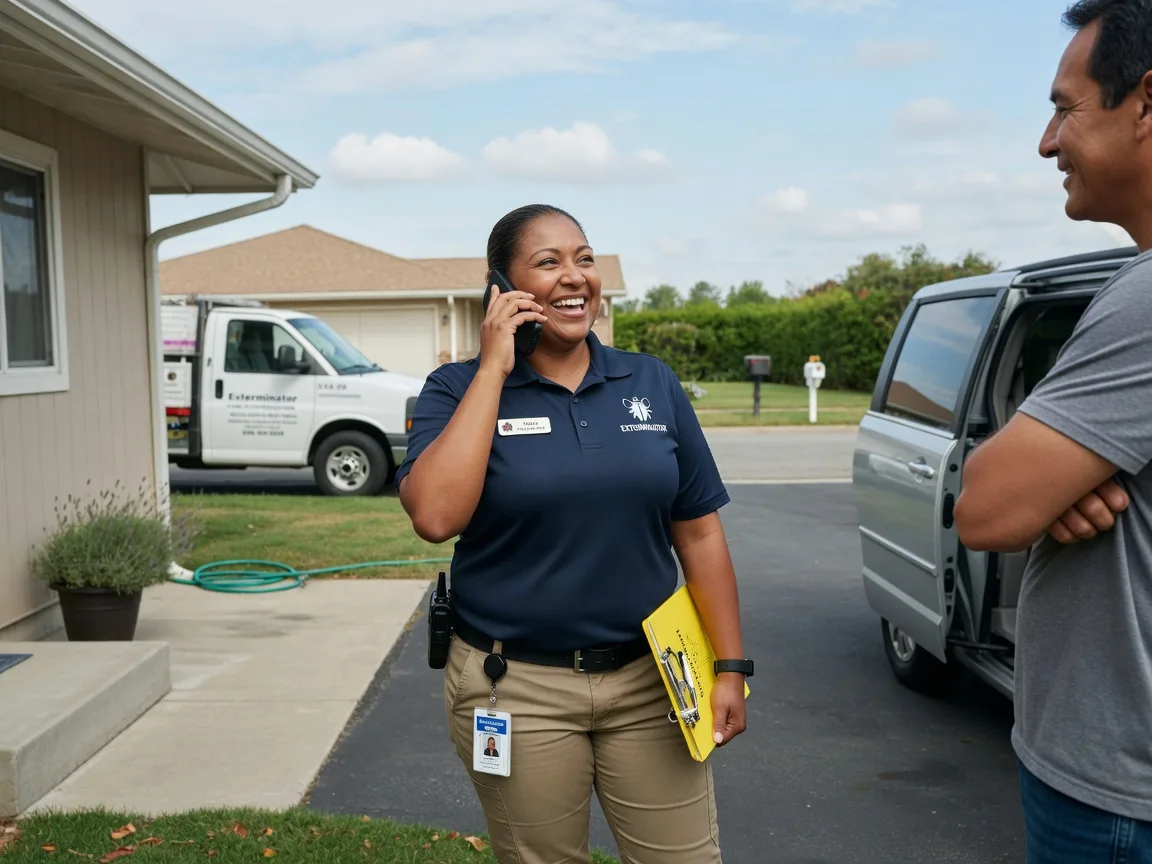 Pest Control Carney, OK FAQs